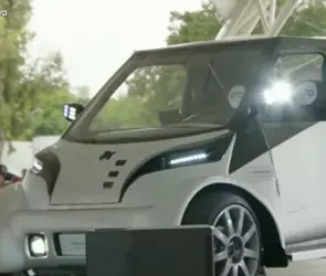 El Tesla del Bajío: así es el carro eléctrico 100% mexicano hecho en Guanajuato