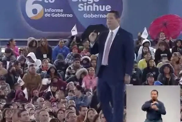 Diego Sinhue Rodr&iacute;guez, gobernador de Guanajuato, destac&oacute; en su sexto informe de gobierno que la entidad cuenta con el mejor sistema de salud.