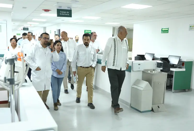 Un modelo de atenci&oacute;n m&eacute;dica integral, con capacidad preventiva y hospitalaria: Zo&eacute; Robledo