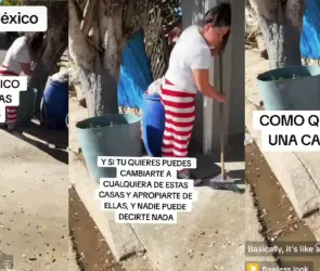 Extranjera invita a ocupar ilegalmente casas en México y desata indignación