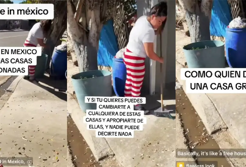 La tiktoker caus&oacute; indignaci&oacute;n y controversia por incitar a extranjeros a ocupar ilegalmente casas vac&iacute;as en M&eacute;xico.