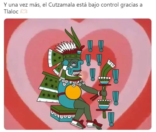 La lluvia de las primeras horas del s&aacute;bado 17 de febrero, hizo florecer la creatividad de los internautas en forma de divertidos memes.