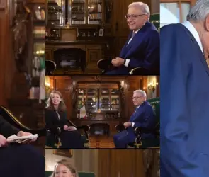 ¿Quién realmente es Inna Afinogenova? La mujer que entrevistó a AMLO