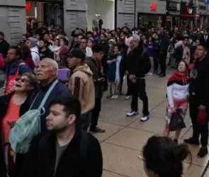 VIDEOS de cómo se vivió el sismo de 5.0 que activó la alerta sísmica HOY en la CDMX
