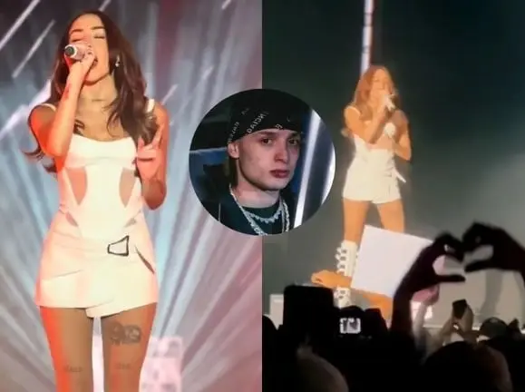 Nicki Nicole env&iacute;a indirecta a Peso Pluma 