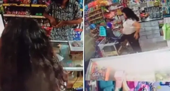  As&iacute; captaron el momento en que una mujer embarazada  fue agredida sexualmente en Atlixco, Puebla 