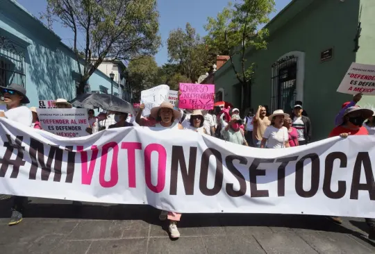  Esta manifestación masiva busca asegurar que las próximas elecciones en México sean transparentes y justas.