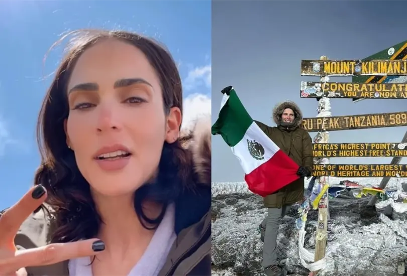 Famosa actriz de Televisa estuvo a punto de perder la vida en accidente en África: estuve a nada Famosa actriz de Televisa estuvo a punto de perder la vida en accidente en África: estuve a nada
