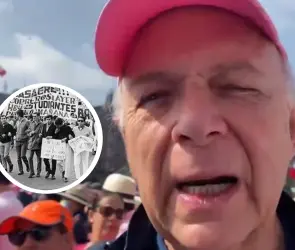 Krauze compara la "Marcha por la Democracia" con el 68: lo tunden en redes