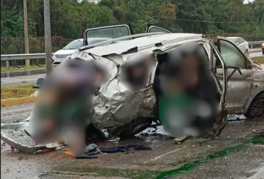 Tragedia en la carretera Playa del Carmen-Tulum: mueren varios extranjeros 