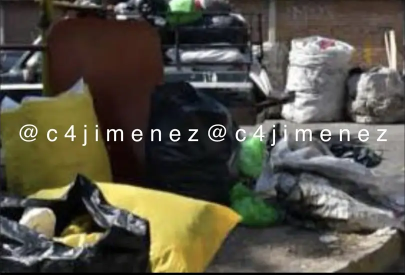 Horror en Azcapotzalco: Encuentran cuerpo descuartizado y decapitado en bolsas