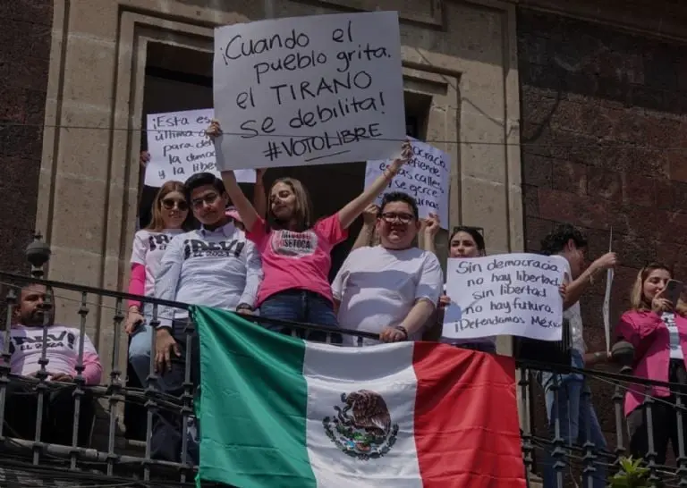 Marcha por la Democracia - Cuartoscuro