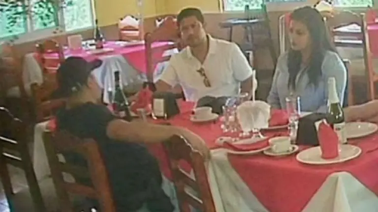 Supuesta reunión de Celso Ortega con Norma Otilia Hernández Créditos: X