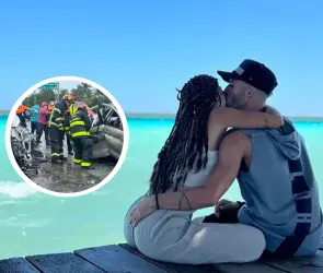 "&iexcl;Qu&eacute; injusta es la vida!": la conmovedora despedida de la novia de uno de los argentinos muertos en la tragedia de Playa del Carmen