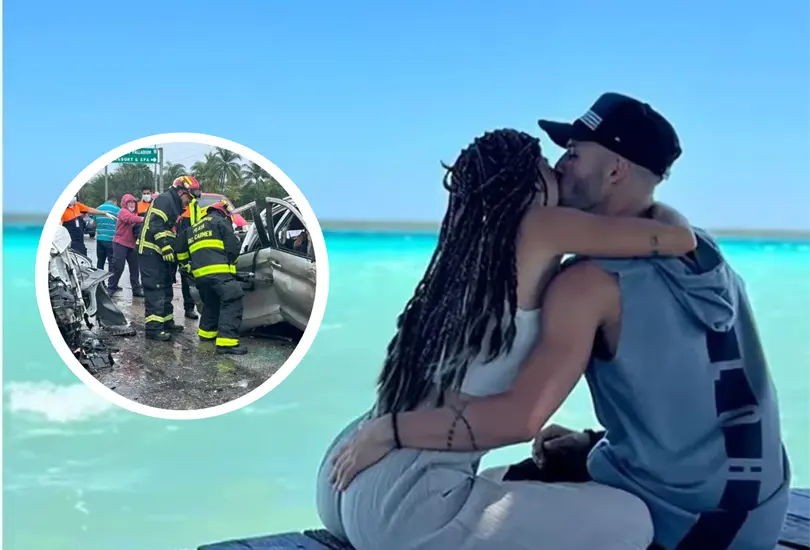 Macarena Hern&aacute;ndez se despidi&oacute; de Nahuel L&oacute;pez.