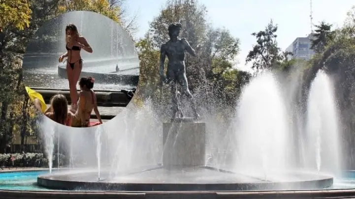 La presencia de mujeres extranjeras que transformaron la Plaza R&iacute;o de Janeiro, en la colonia Roma, en una especie de playa urbana gener&oacute; debate y controversia.