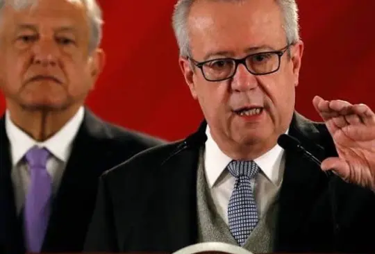 Muere Carlos Urzúa, primer secretario de Hacienda del gobierno de AMLO Muere Carlos Urzúa, primer secretario de Hacienda del gobierno de AMLO