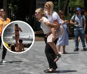 "Son una plaga": el lado oscuro de la polémica en la colonia Roma por las "extranjeras" tomando el sol en traje de baño en un parque