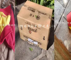 FOTOS Alertan por robo millonario a casa habitaci&oacute;n de personas con uniformes de DHL