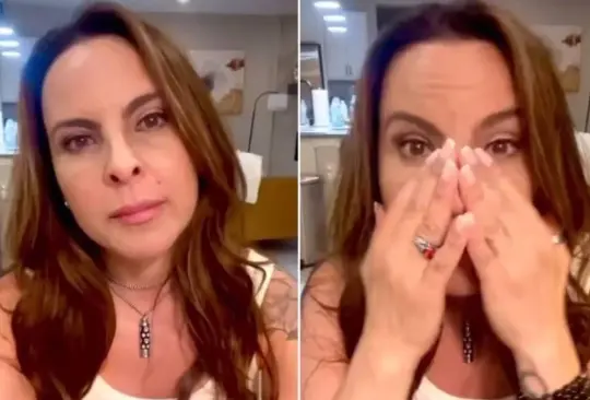 Kate del Castillo espera que las corridas de todo se prohiban en el pa&iacute;s. 