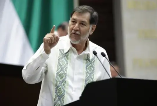 Gerardo Fernández Noroña, vocero de Claudia Sheinbaum Gerardo Fernández Noroña, vocero de Claudia Sheinbaum