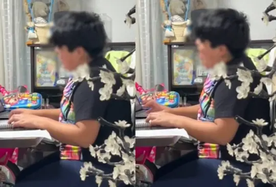 Niño sorprende al cantar con pasión tema de Amanda Miguel Niño sorprende al cantar con pasión tema de Amanda Miguel