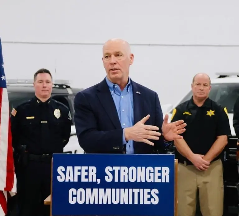 Greg Gianforte, gobernador de Montana (Instagram)