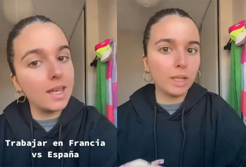 Joven revela sorprendente salario como recepcionista en Francia por trabajar tres días a la semana Joven revela sorprendente salario como recepcionista en Francia por trabajar tres días a la semana