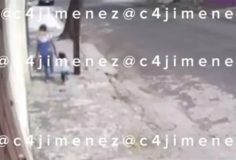 Una mujer abandon&oacute; a una beb&eacute; en calles de la Ciudad de M&eacute;xico. 