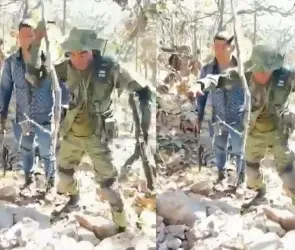 Enfrentamiento entre Los Tlacos y Familia Michoacana deja 17 muertos en San Miguel Totolapan