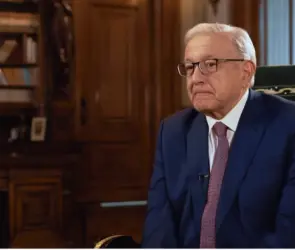 La polémica entrevista de AMLO con Inna Afinogenova: "Ya he ayudado mucho... estamos en paz"