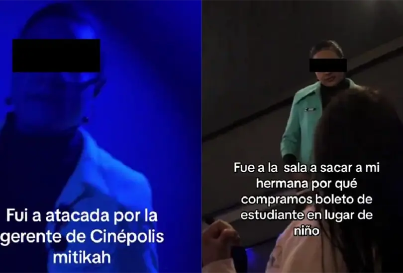 Hermanas denuncian agresi&oacute;n en Cin&eacute;polis