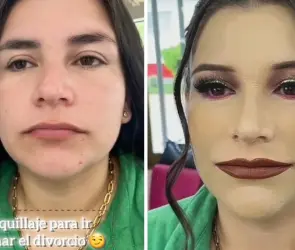 Salón de belleza causa terror en TikTok por los maquillajes que hacen a sus clientas