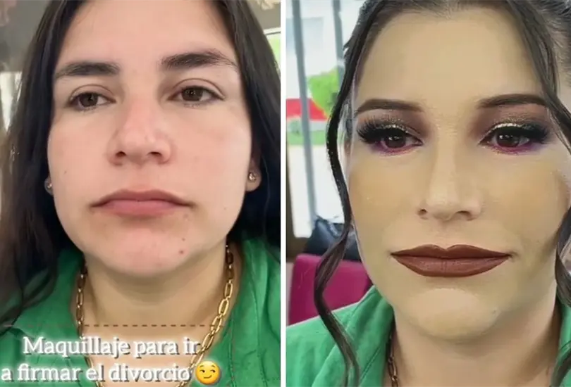 Sal&oacute;n de belleza causa pol&eacute;mica en TikTok