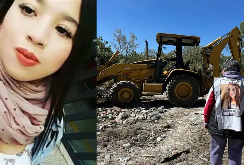 Pamela Gallardo: refuerzan b&uacute;squeda de la joven desaparecida en el Ajusco desde 2017