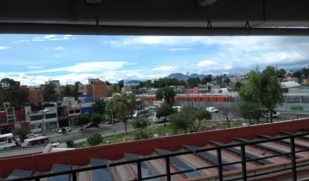 2. Pantitlán, en la alcaldía Iztacalco