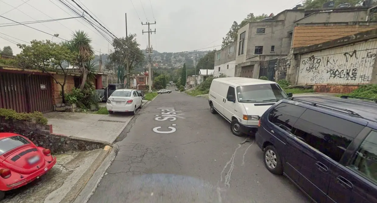 3. Pedregal de San Nicolás cuarta sección, en la alcaldía Tlalpan