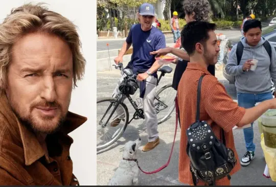 FOTOS| Owen Wilson sorprende a sus fans comiendo taquitos de canasta en la CDMX FOTOS| Owen Wilson sorprende a sus fans comiendo taquitos de canasta en la CDMX