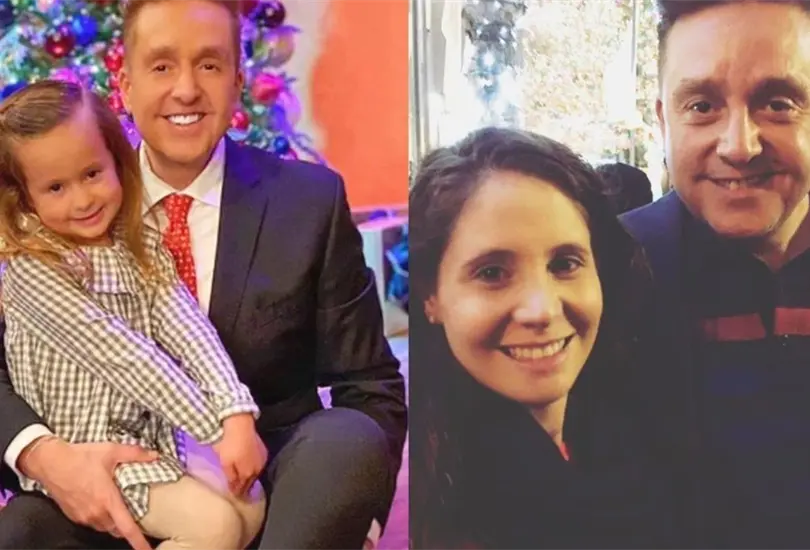 Daniel Bisogno y su ex esposa, Cristina Riva Palacio estuvieron casados cuatro a&ntilde;os 
