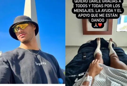 El emotivo mensaje de joven argentino que sobrevivió a accidente en Playa del Carmen El emotivo mensaje de joven argentino que sobrevivió a accidente en Playa del Carmen