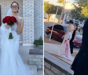 La verdad detrás de la historia de la suegra que arrojó pintura en el vestido de novia el día de la boda