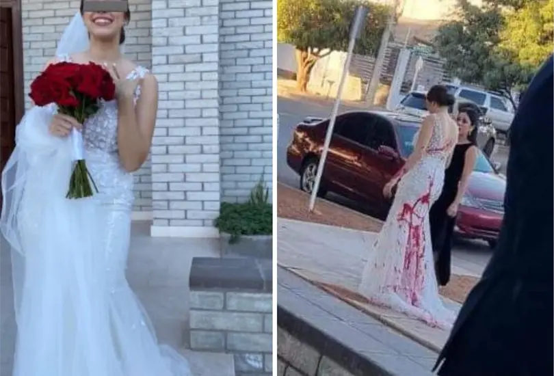 Suegra intenta evitar boda de su hijo y agrede a novia. 