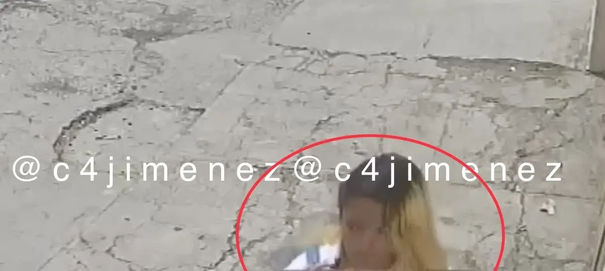 Revelan el rostro de la mujer que abandon&oacute; a ni&ntilde;a de 2 a&ntilde;os con unas mantecadas y 5 pesos