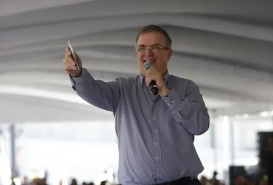 Marcelo Ebrard al Senado: Morena lo confirma en listas de representación proporcional Marcelo Ebrard al Senado: Morena lo confirma en listas de representación proporcional