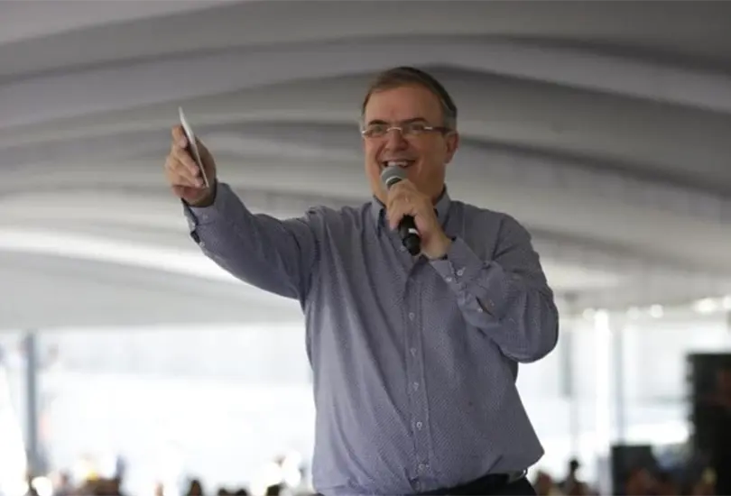 Marcelo Ebrard al Senado: Morena lo confirma en listas de representaci&oacute;n proporcional 