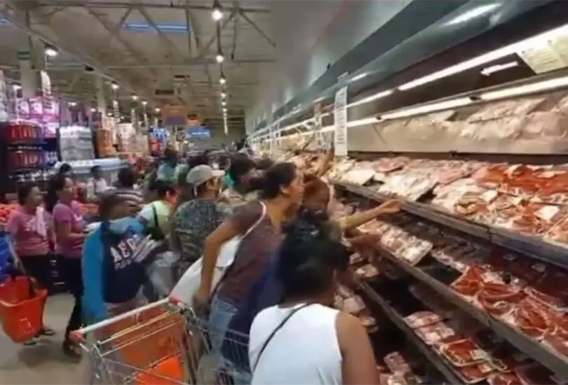 &iquest;Es verdad que hubo saqueos en Acapulco? 