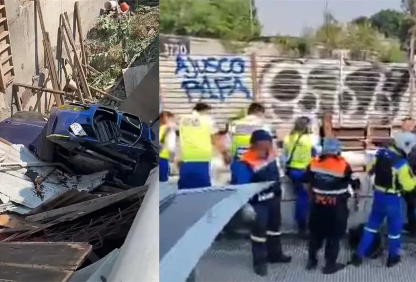 Balacera en Plaza Artz: Conductor de BMW es asesinado en las inmediaciones del centro comercial