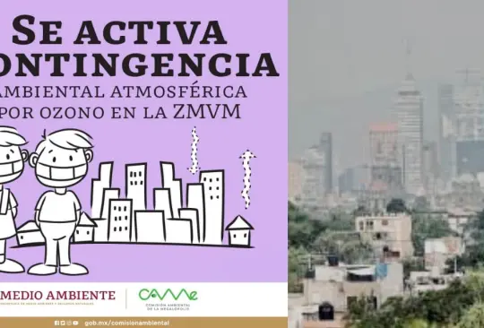 Activan contingencia ambiental en CDMX y Megalópolis: estos autos no circulan el viernes 23 de febrero Activan contingencia ambiental en CDMX y Megalópolis: estos autos no circulan el viernes 23 de febrero