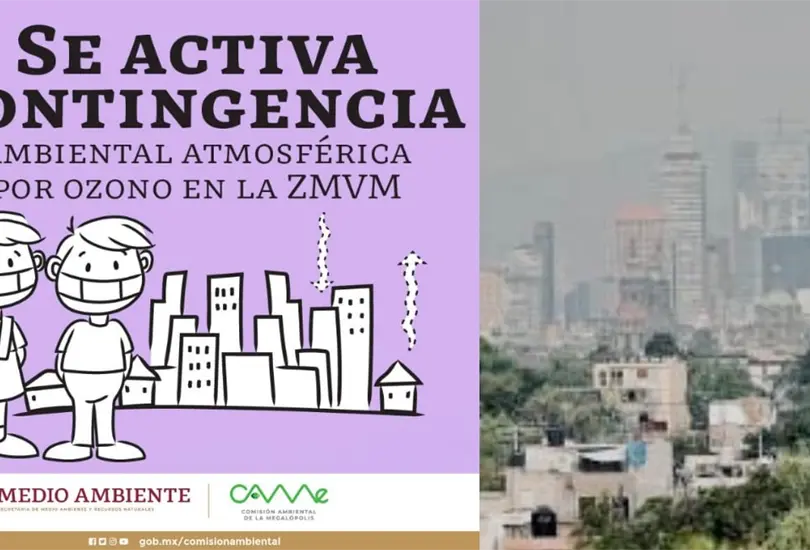 Activan contingencia ambiental en CDMX y Megal&oacute;polis: estos autos no circulan el viernes 23 de febrero