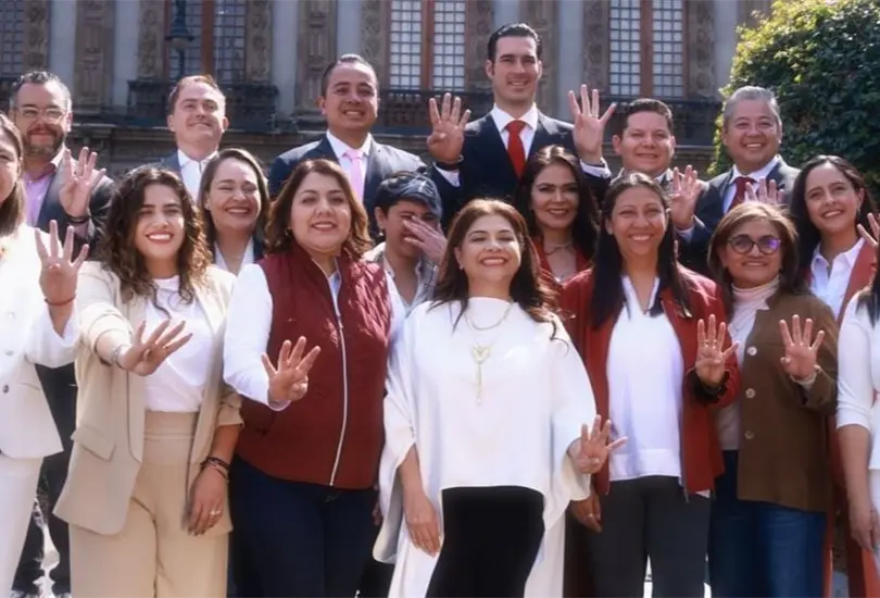 Aspirantes a alcaldes se reúnen con Clara Brugada. Aspirantes a alcaldes se reúnen con Clara Brugada.